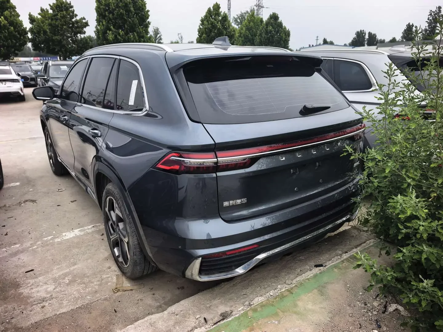 Geely Monjaro