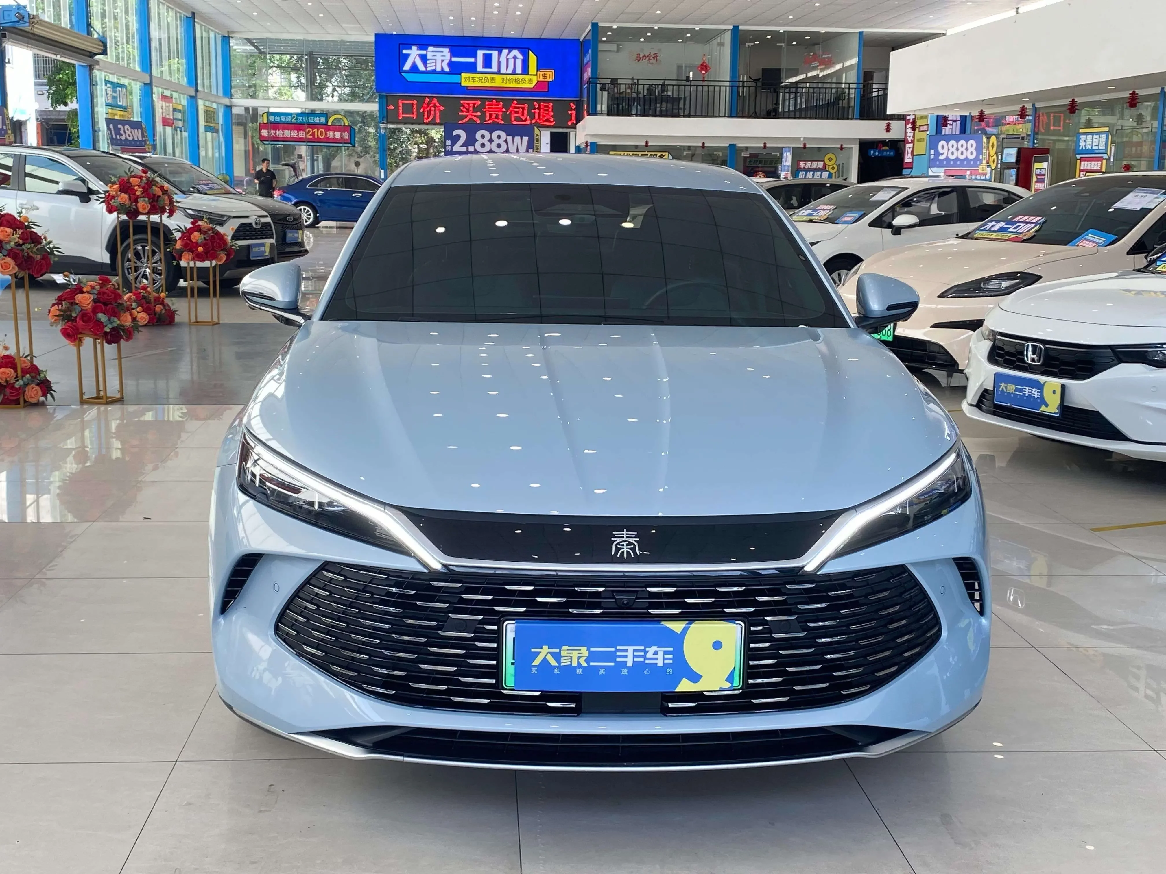 BYD Qin L DM