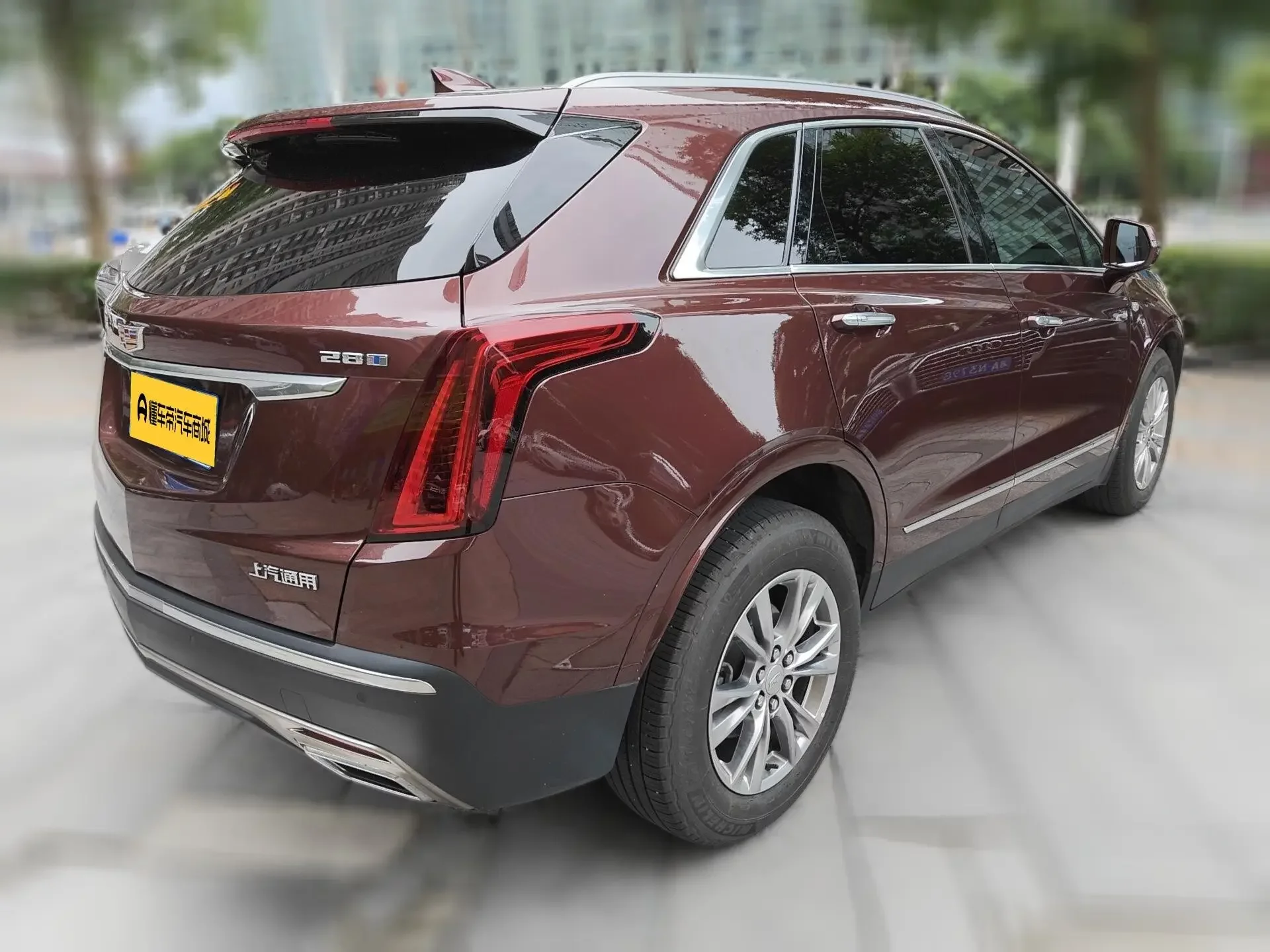 Cadillac XT5