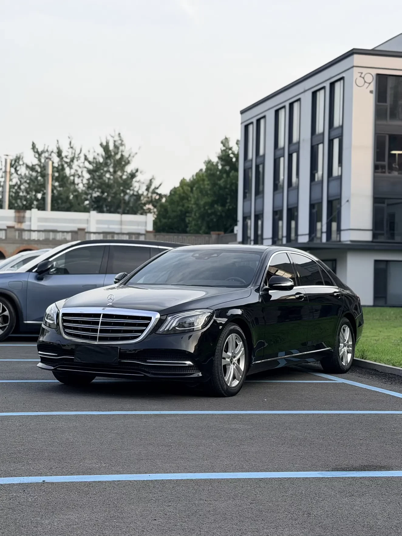 Mercedes-Benz S Class