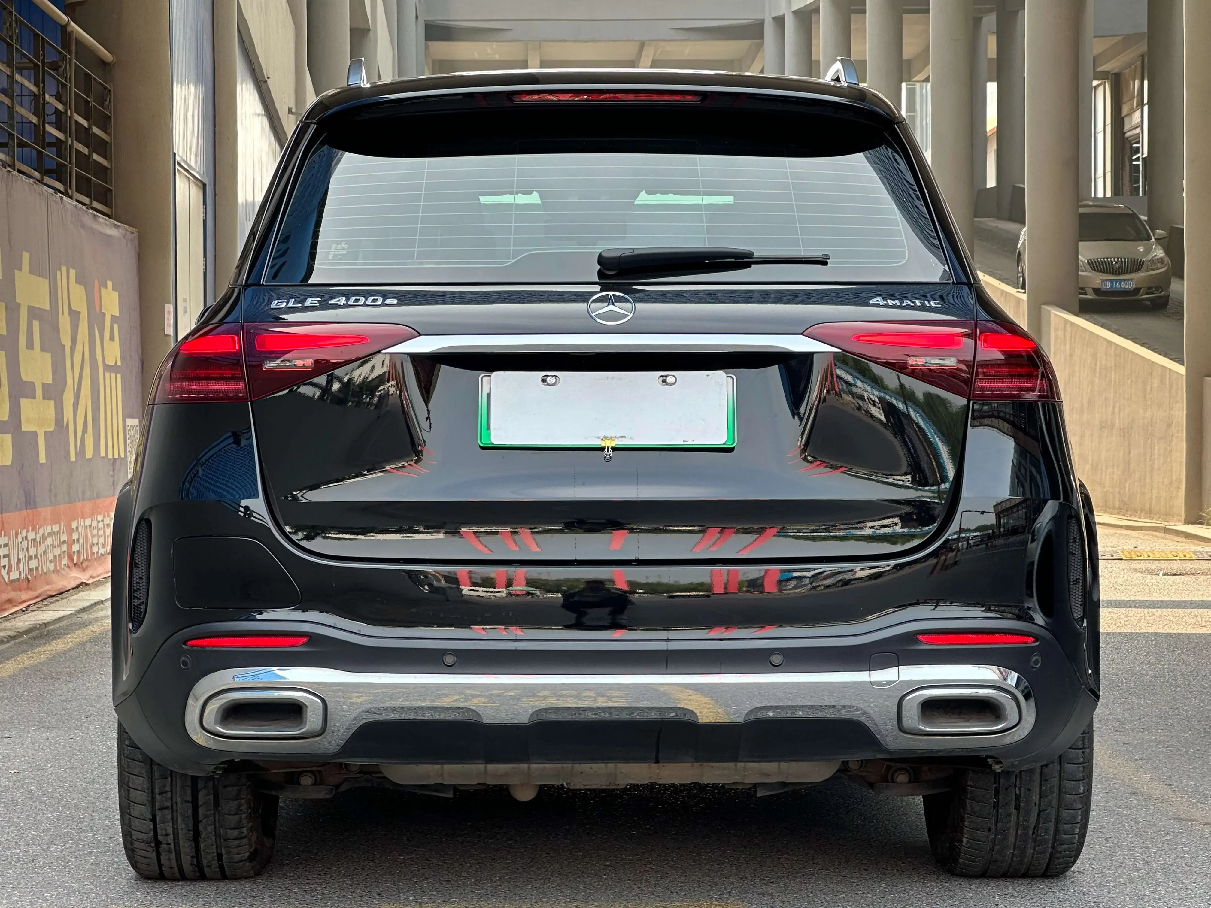 Mercedes-Benz GLE PHEV