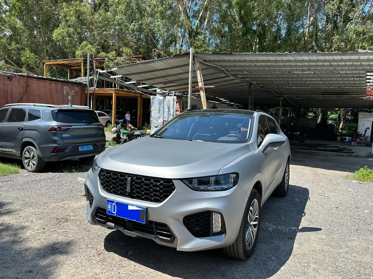 Wey Wei brand VV5