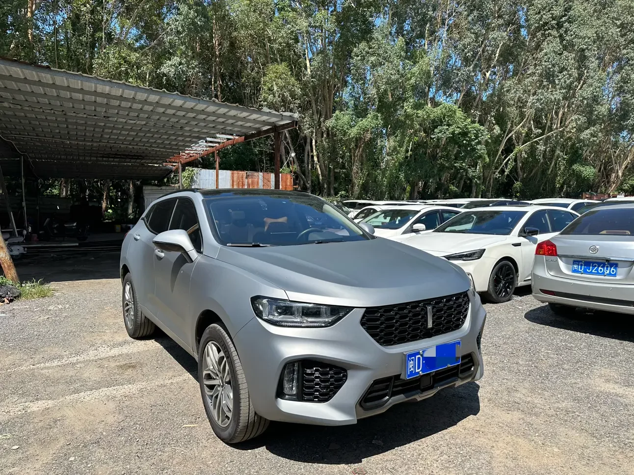 Wey Wei brand VV5