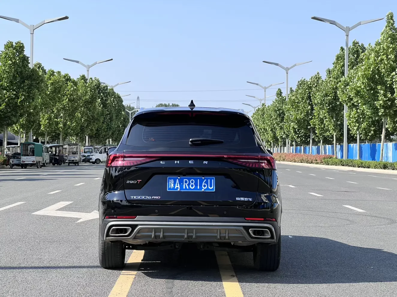 Chery Tiggo 8 PRO
