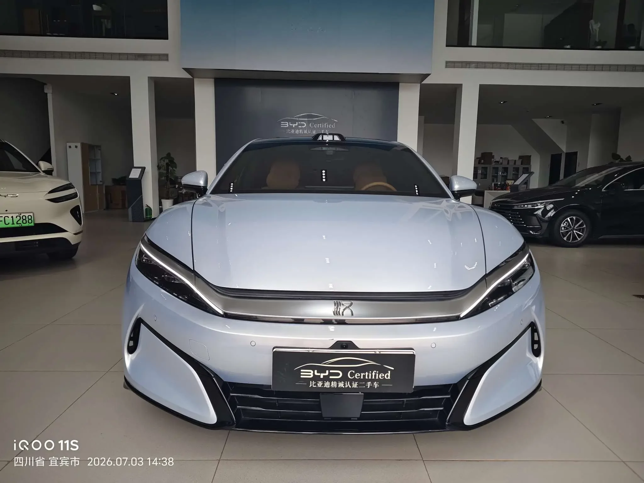 BYD Han L EV