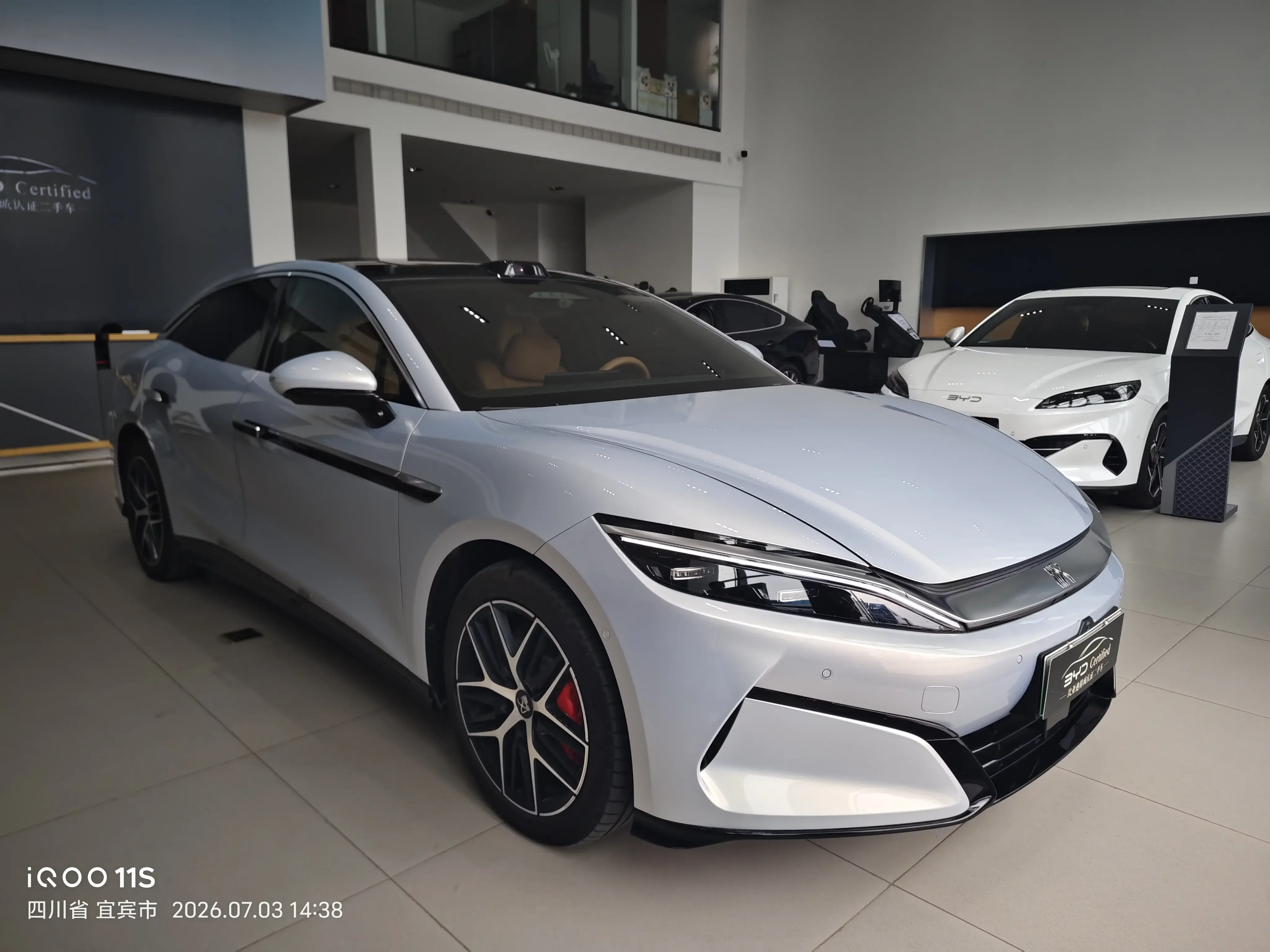 BYD Han L EV