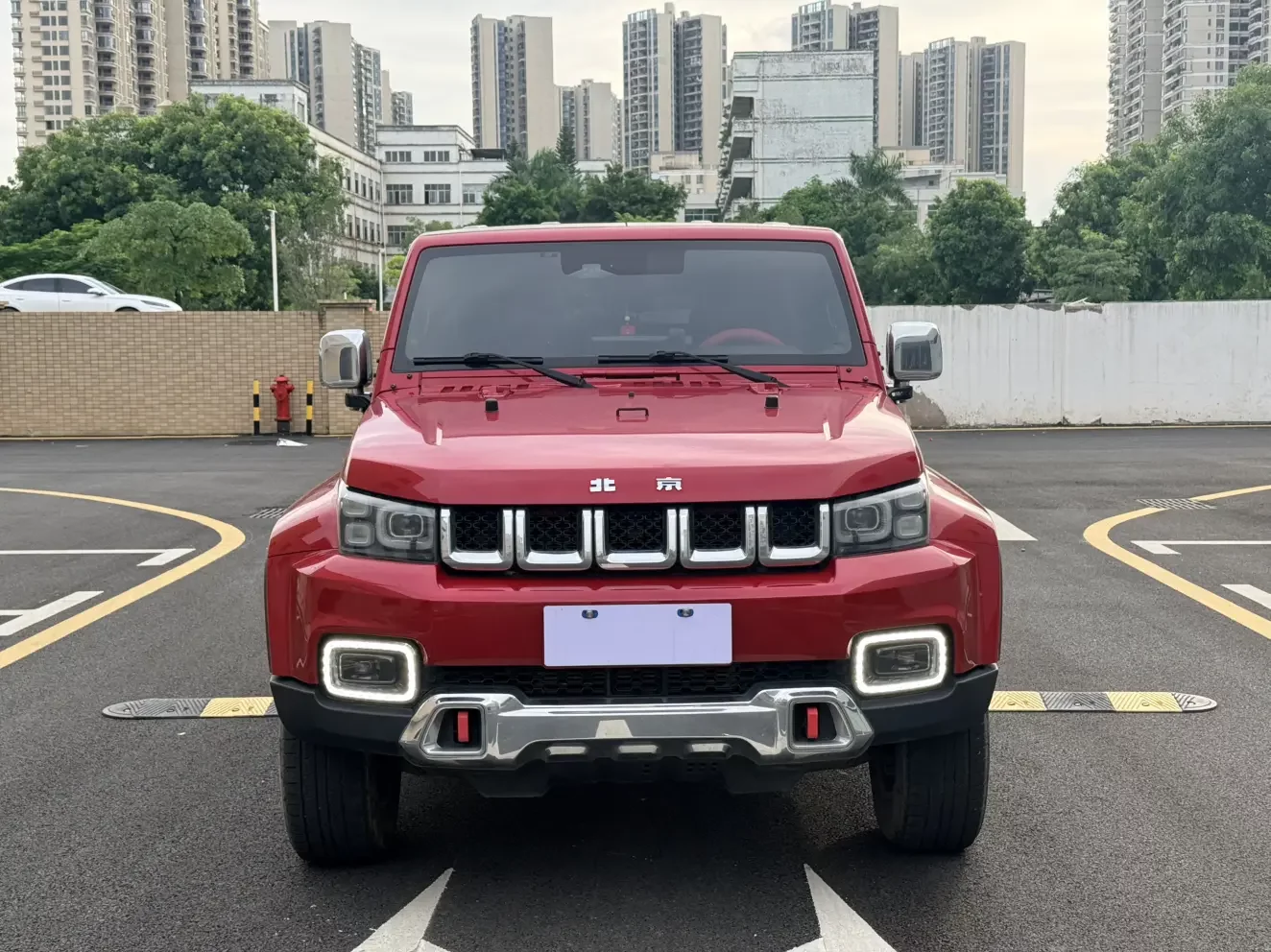 BAIC Beijing Off-road BJ40