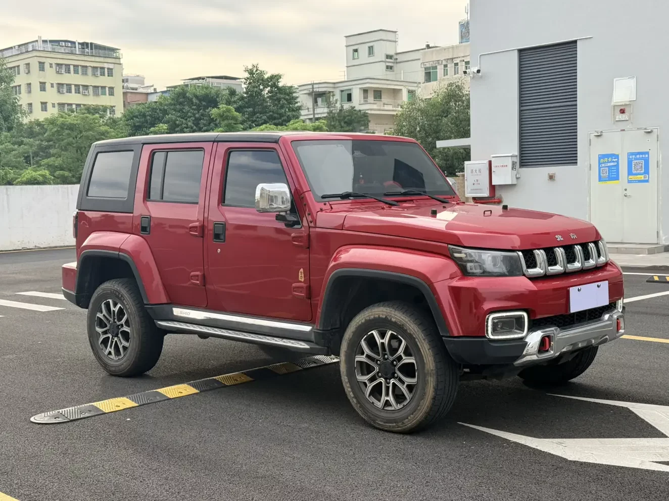 BAIC Beijing Off-road BJ40