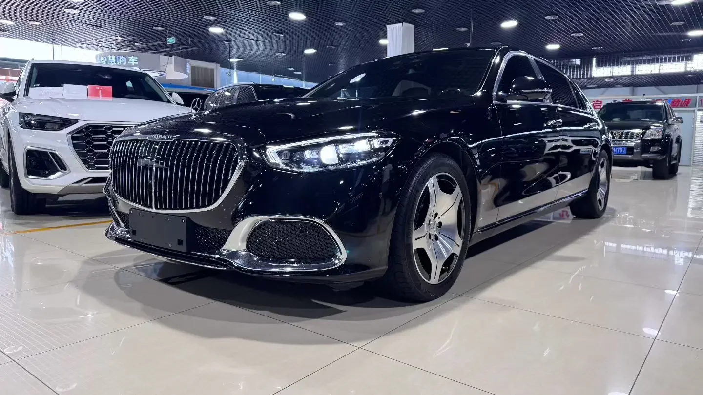 Mercedes-Benz Maybach S-Class