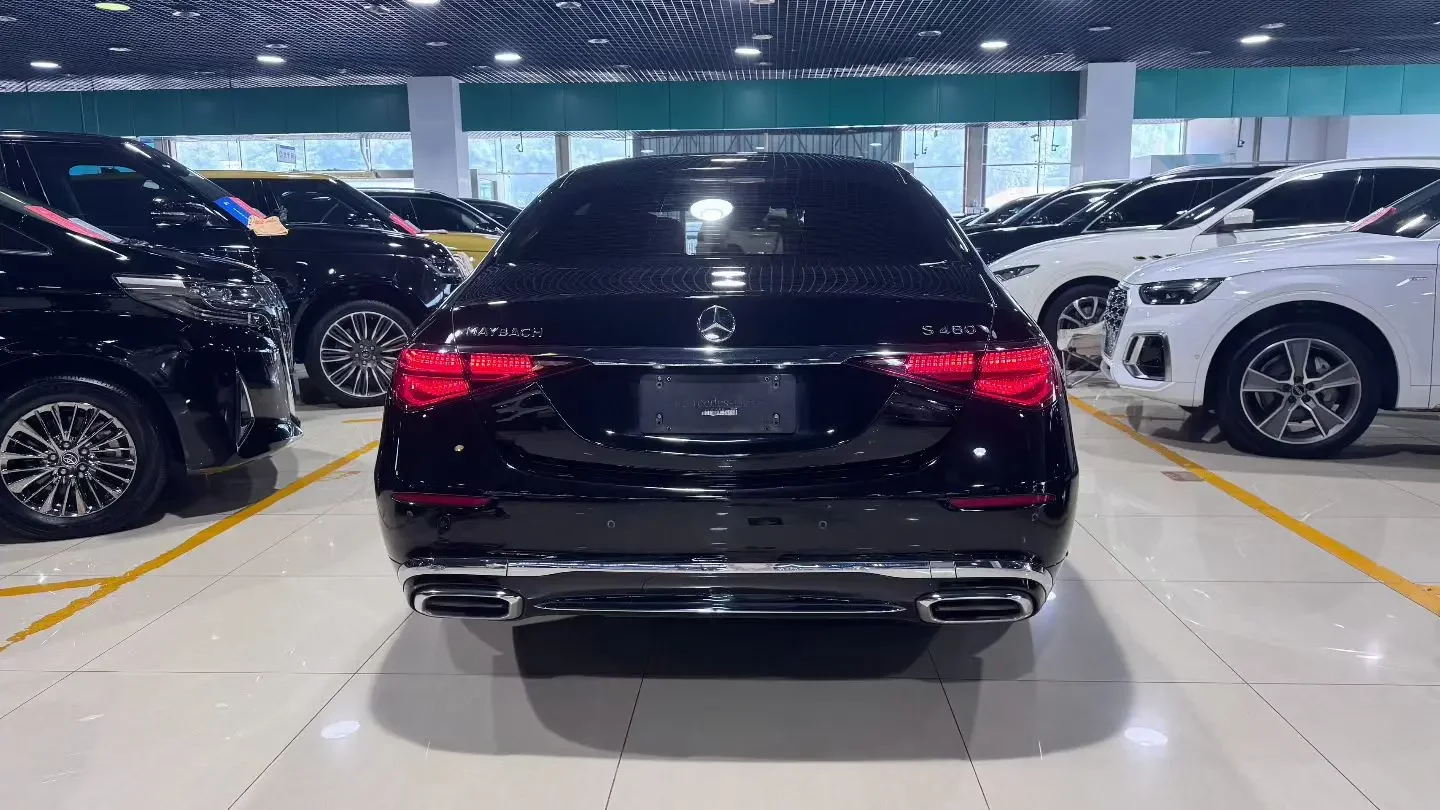 Mercedes-Benz Maybach S-Class