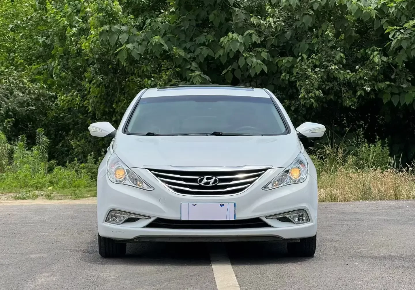 Hyundai sonata eight