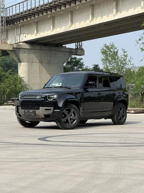 Land Rover guard