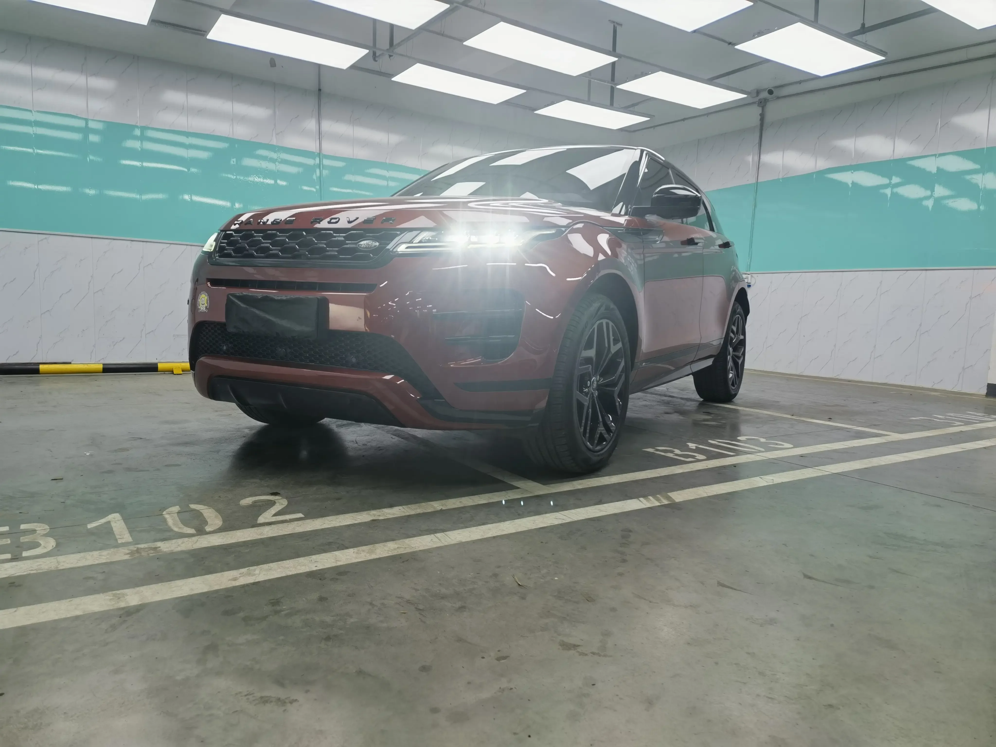 Land Rover Range Rover Evoque