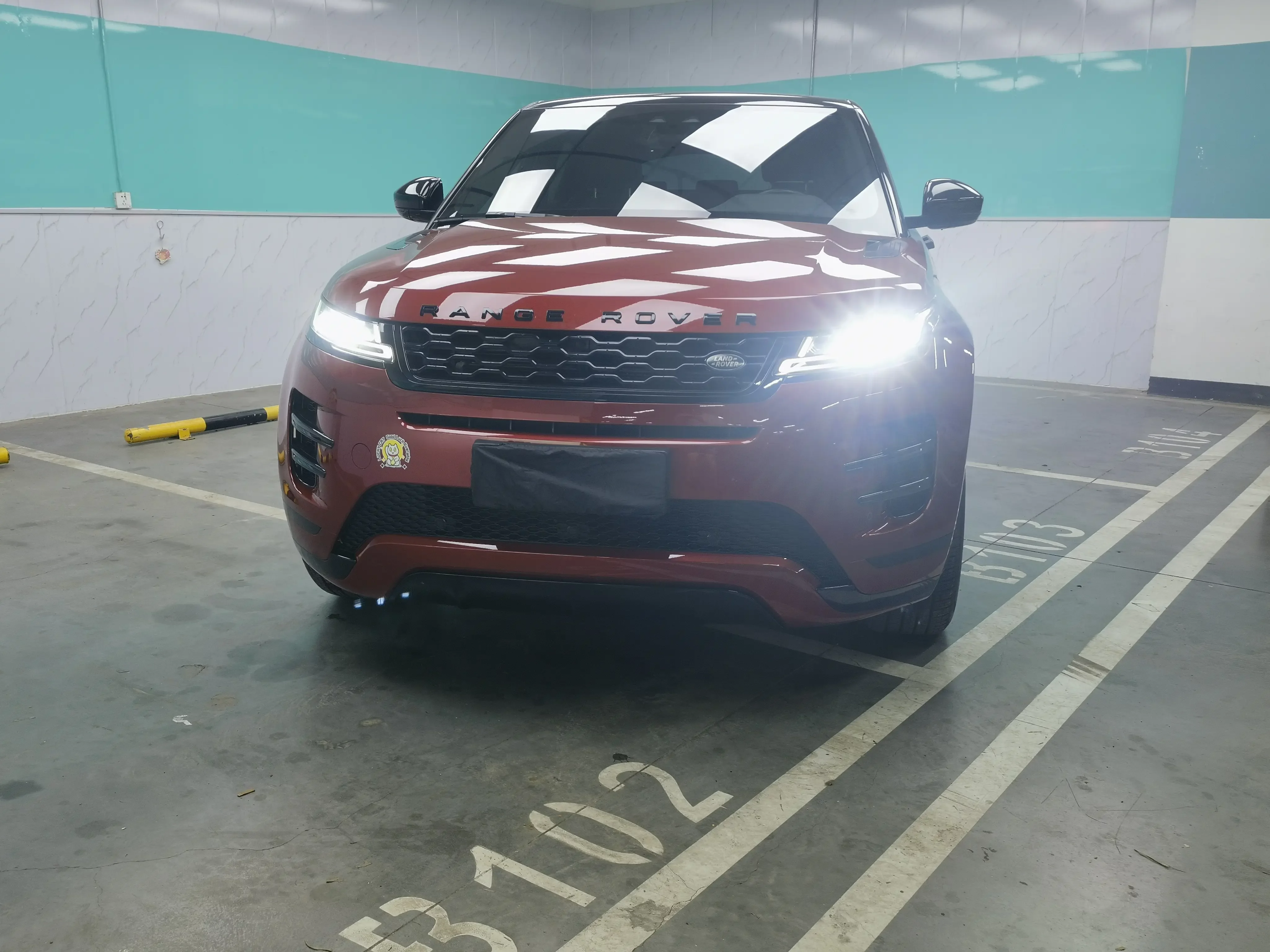 Land Rover Range Rover Evoque