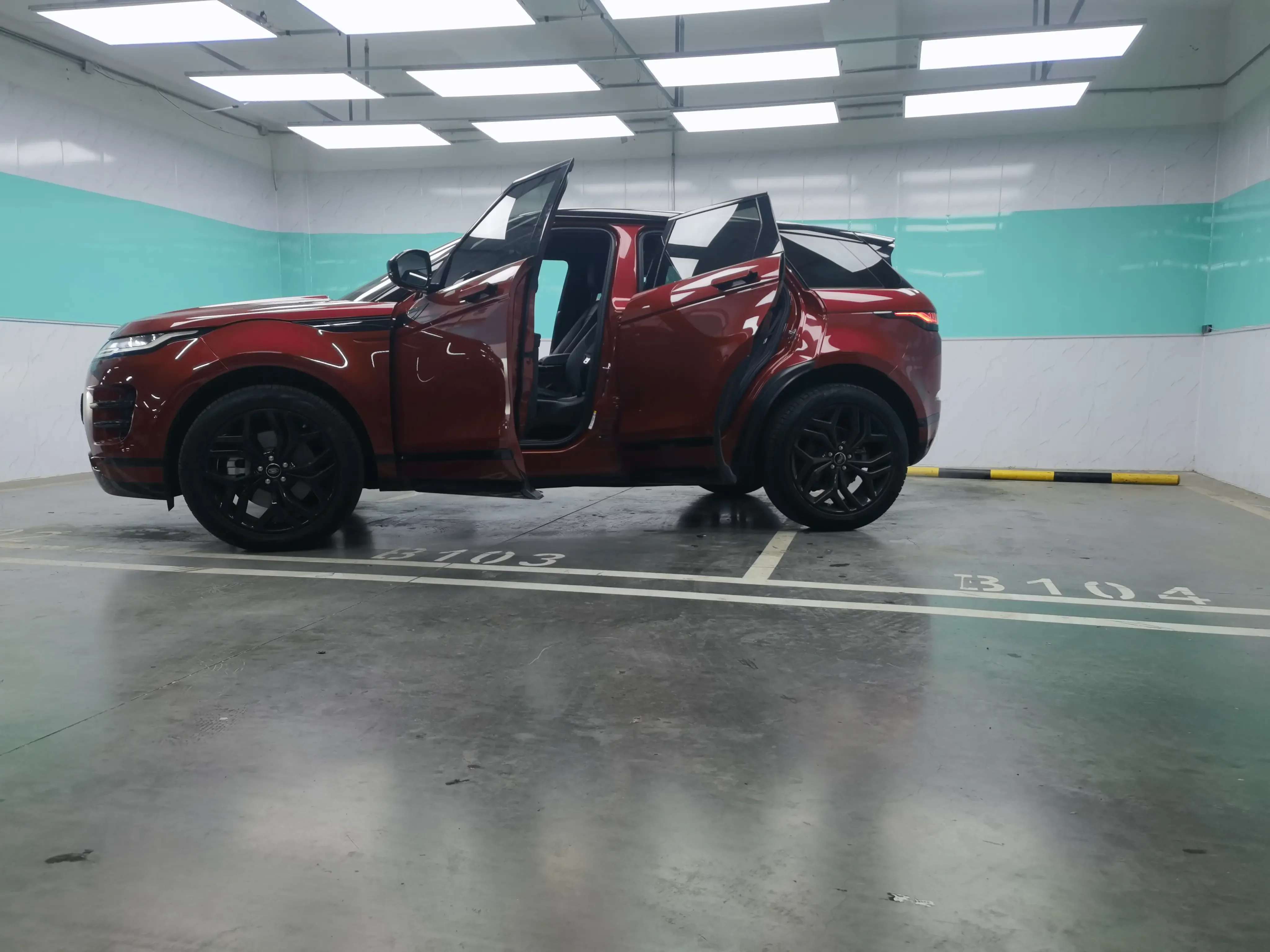 Land Rover Range Rover Evoque
