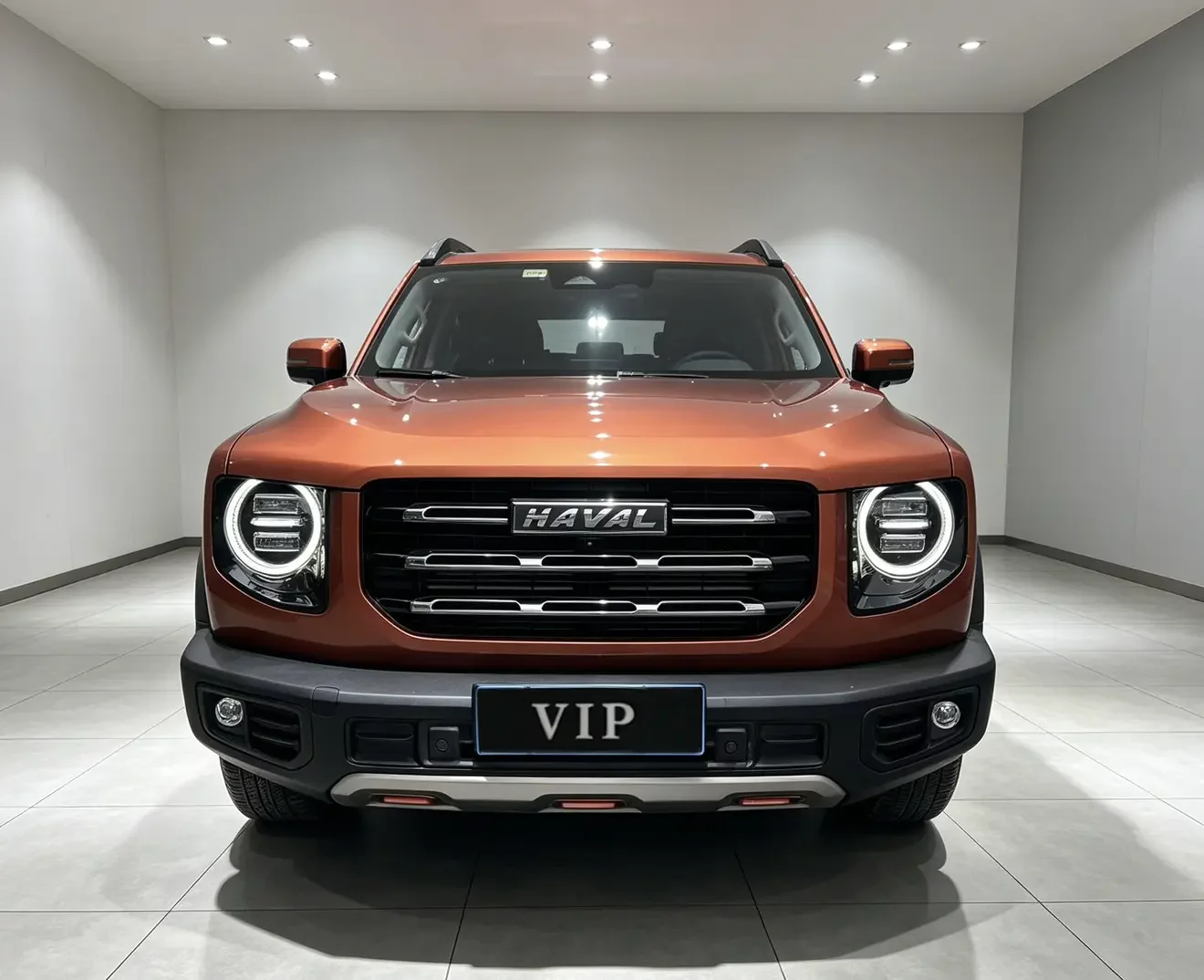 Haval Dargo (Big Dog DaGou)  из Китая