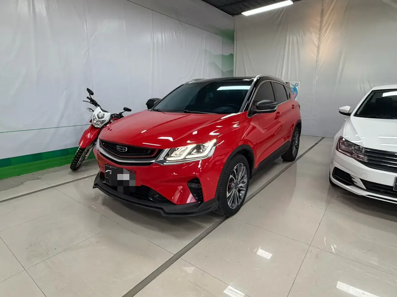 Geely Coolray SX11