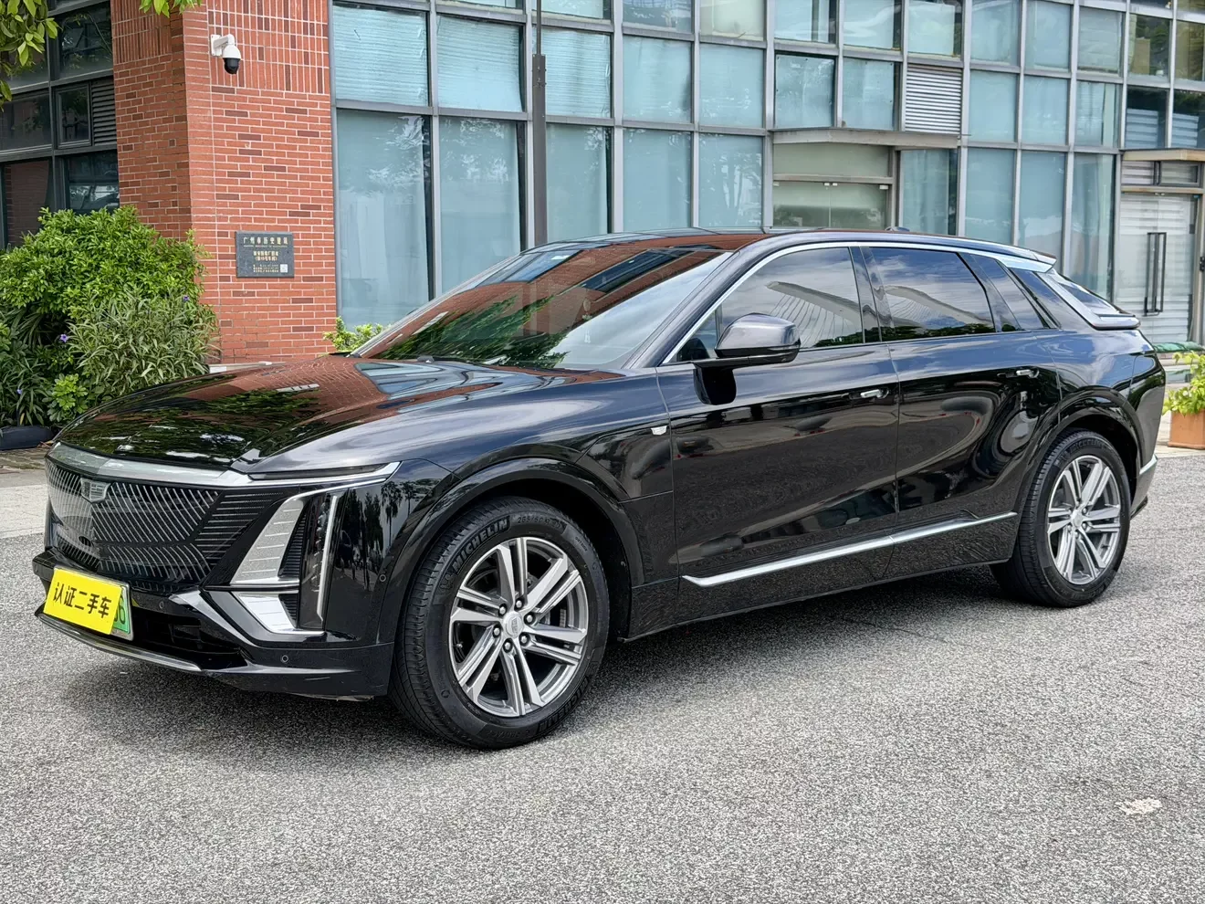 Cadillac IQ Ruige