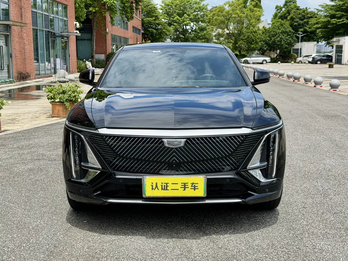Cadillac IQ Ruige