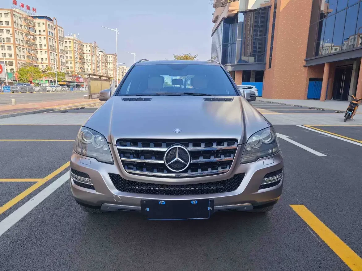 Mercedes-Benz M Class  из Китая