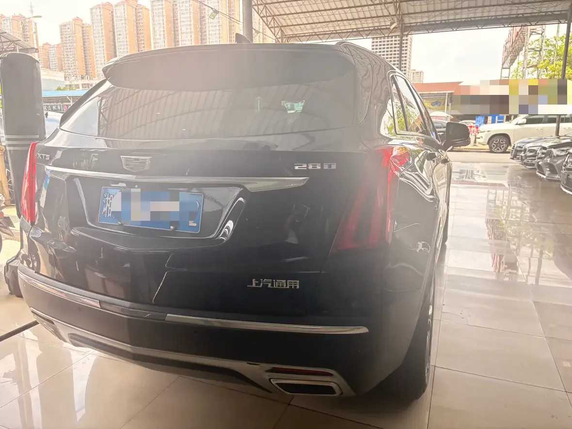 Cadillac XT5