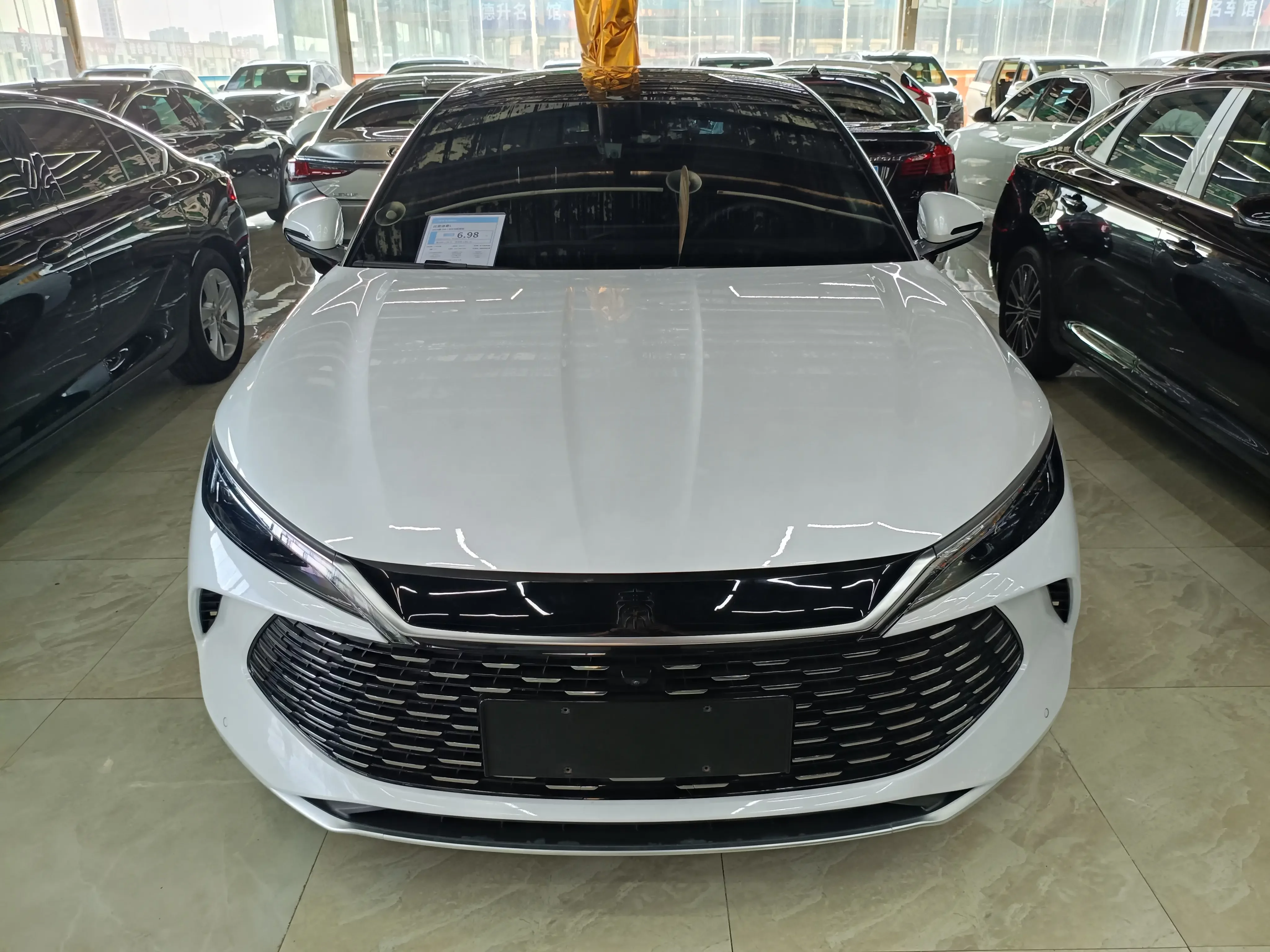 BYD Qin L DM