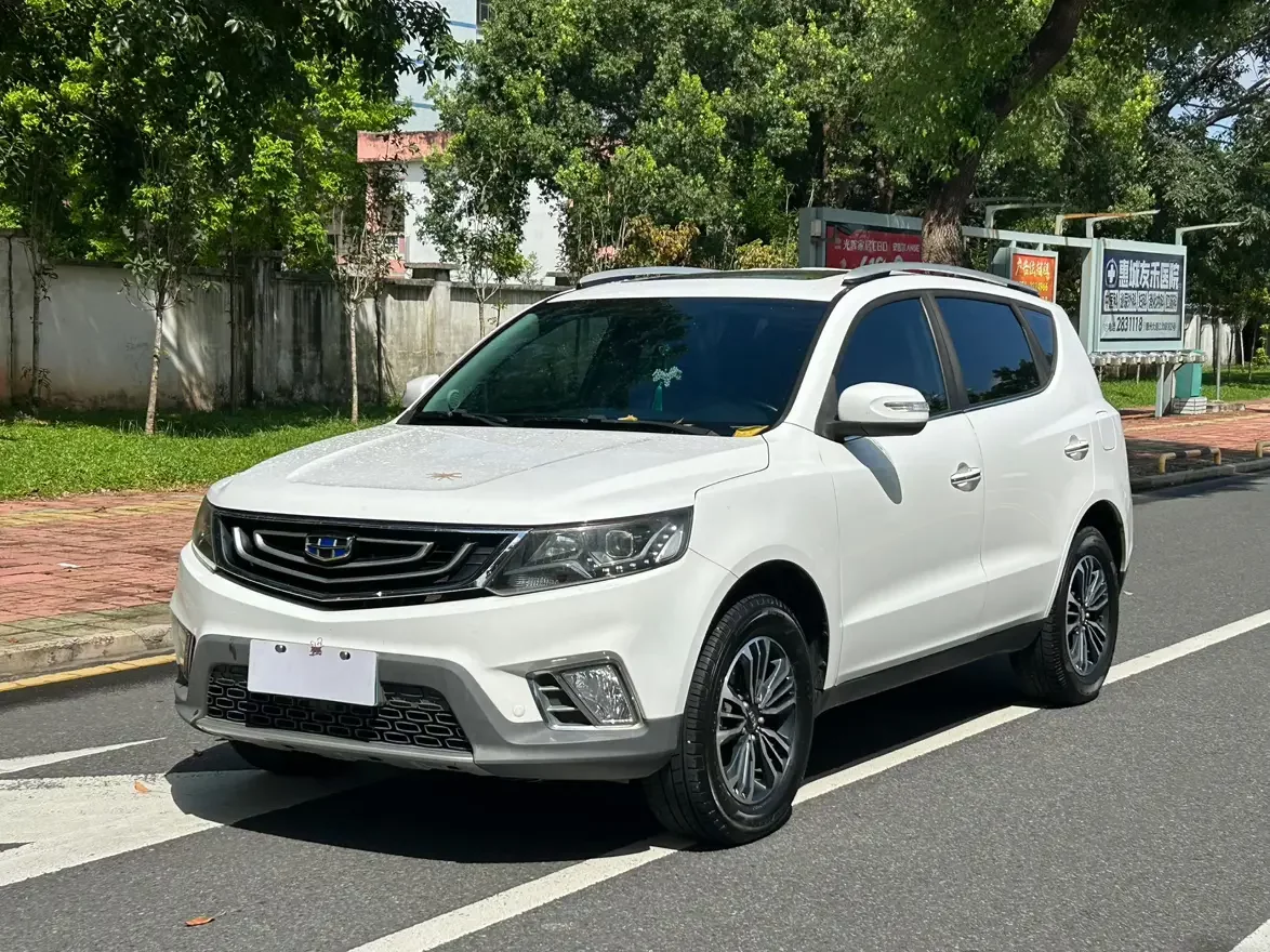 Geely Vision X6  из Китая