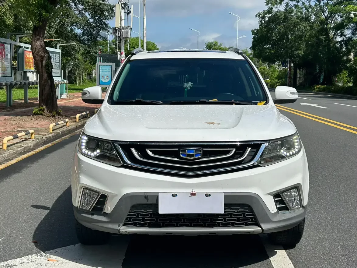 Geely Vision X6  из Китая