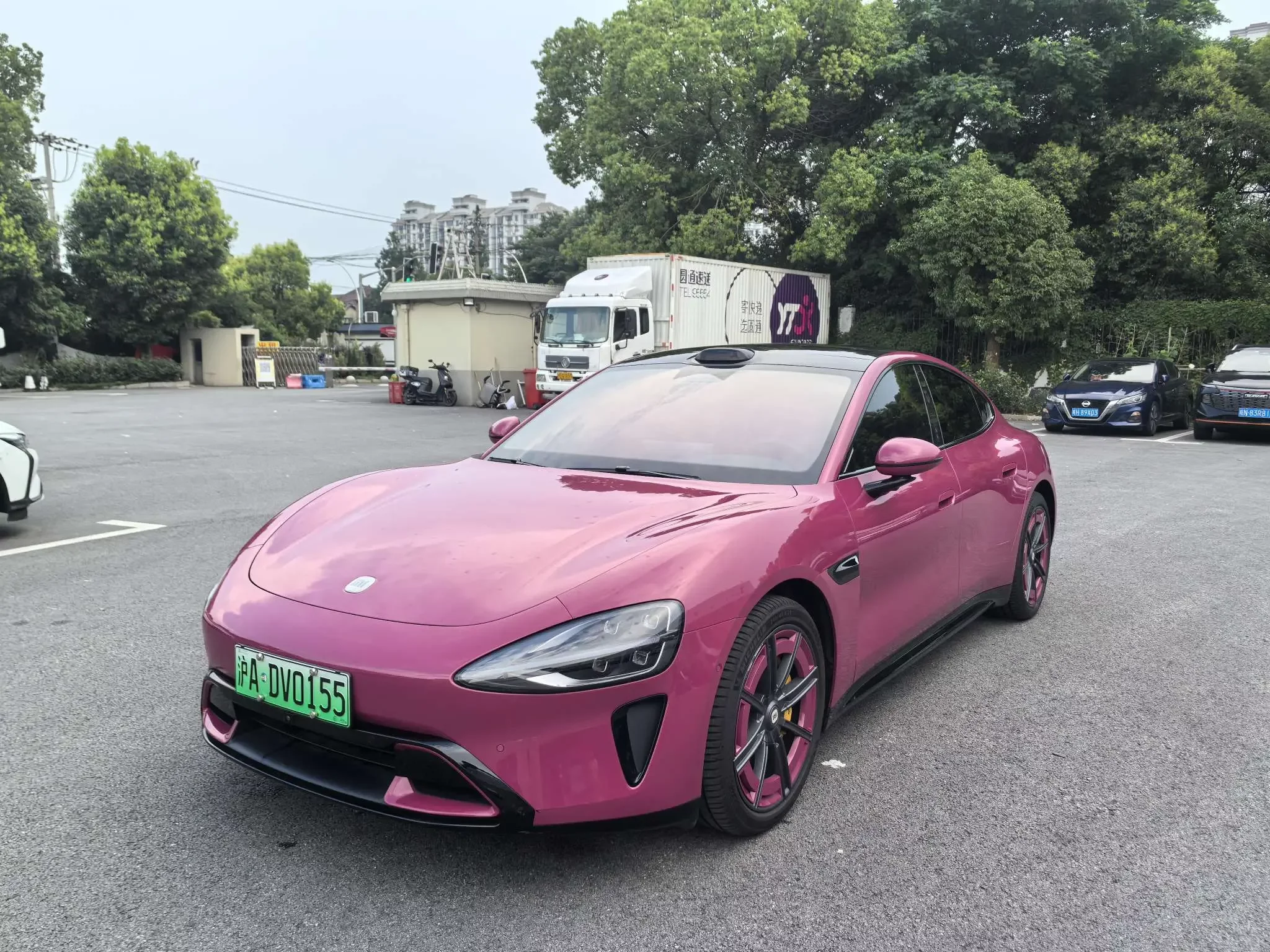 Xiaomi car Xiaomi SU7