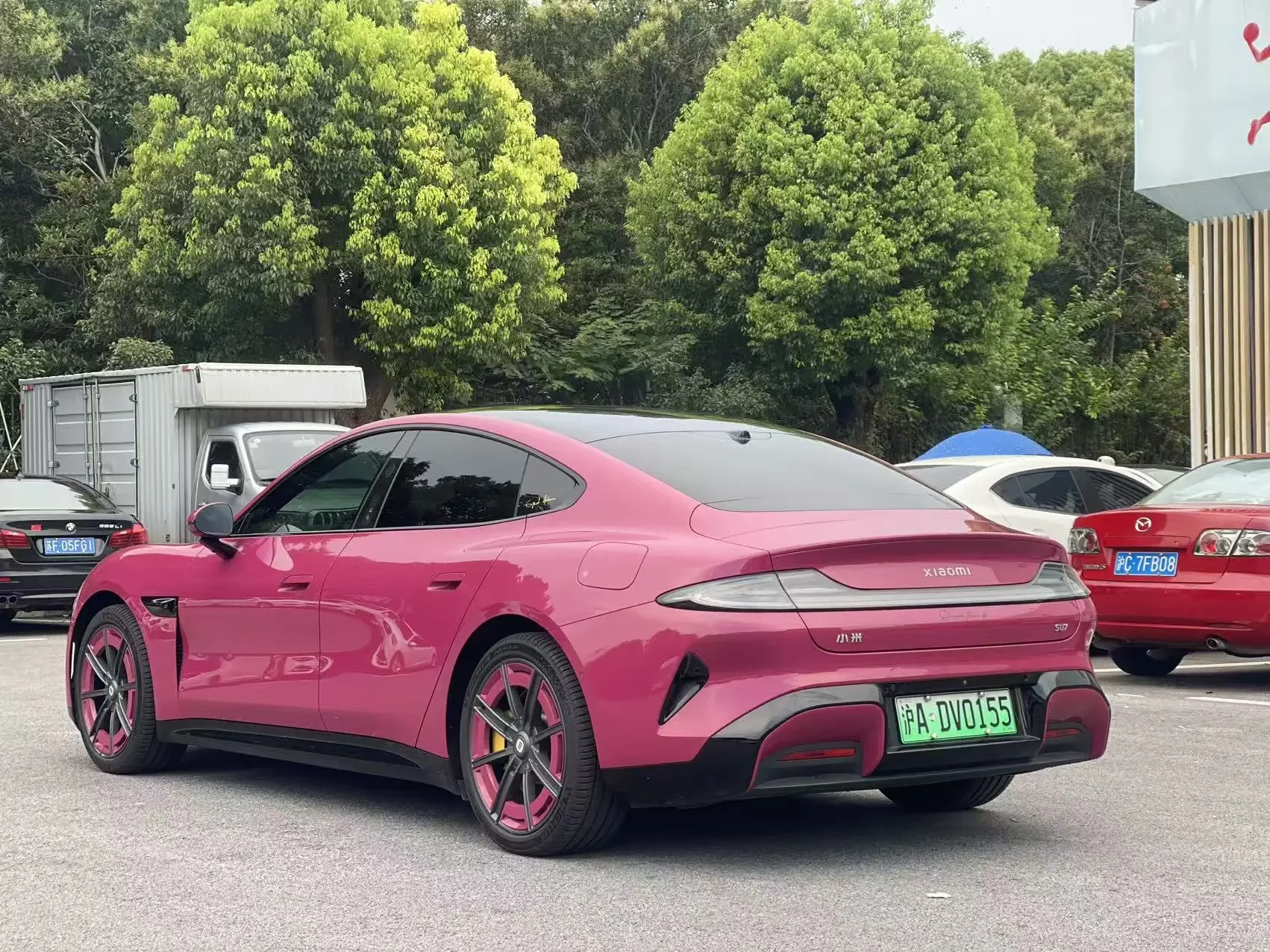 Xiaomi car Xiaomi SU7
