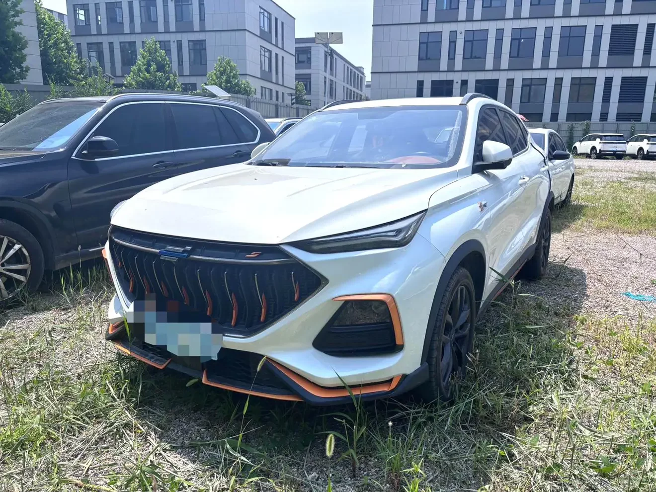 OSHAN CHANGAN AUCHAN X5