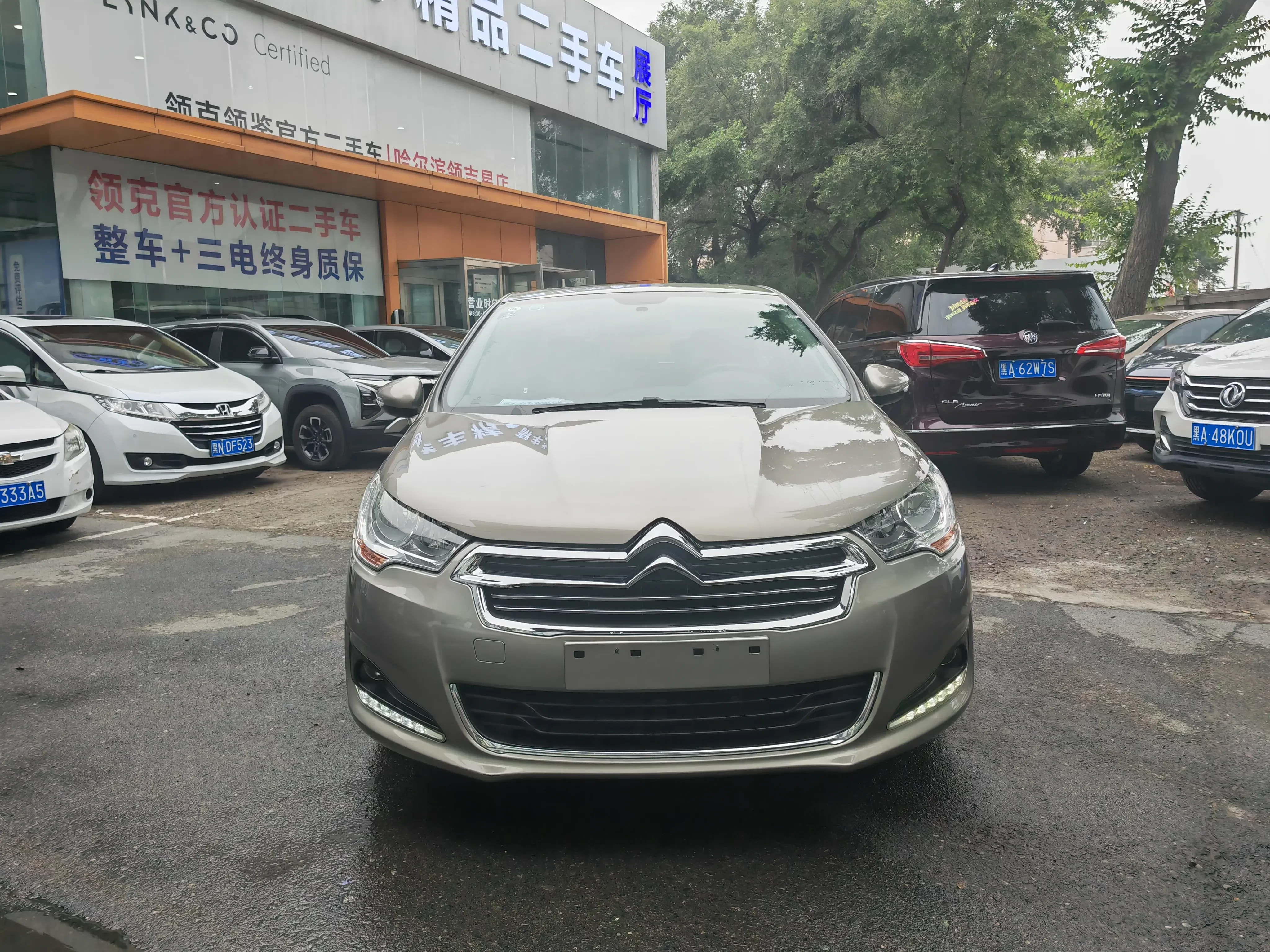 Citroën Citroen C4L