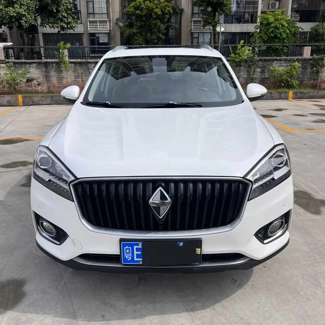 Borgward BX7