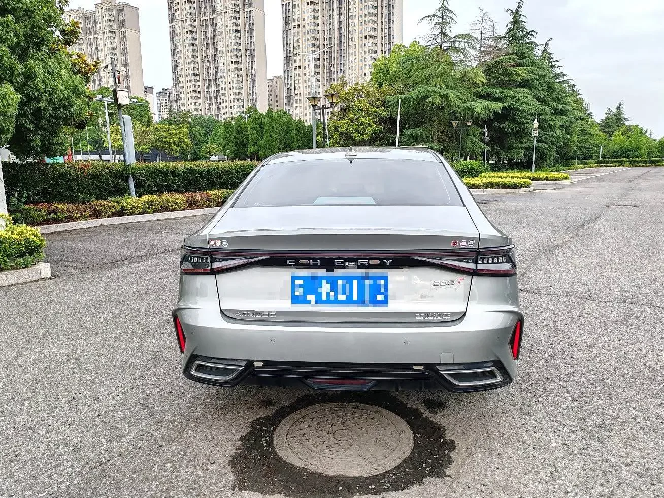 Chery Arrizo 8