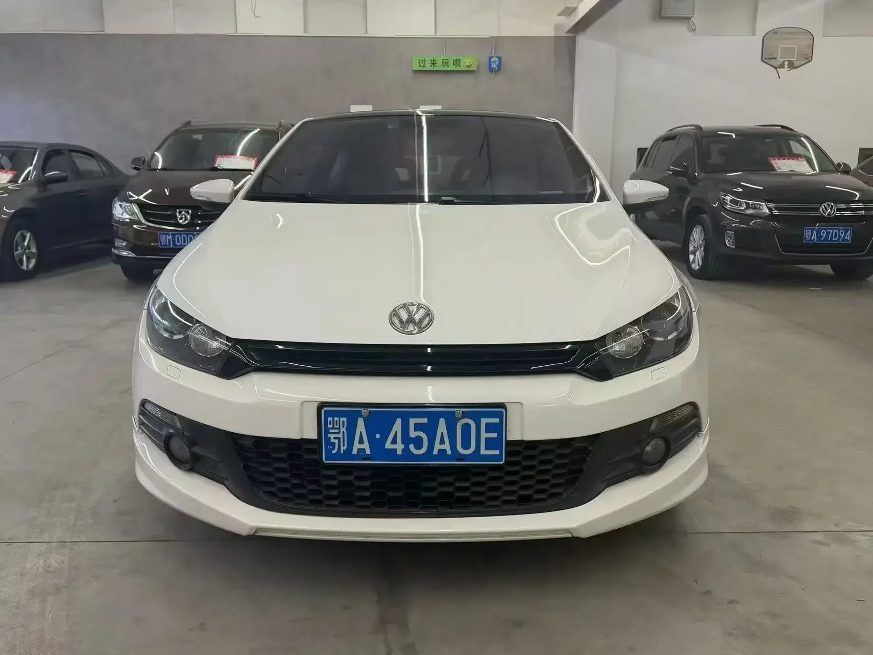 Volkswagen Scirocco