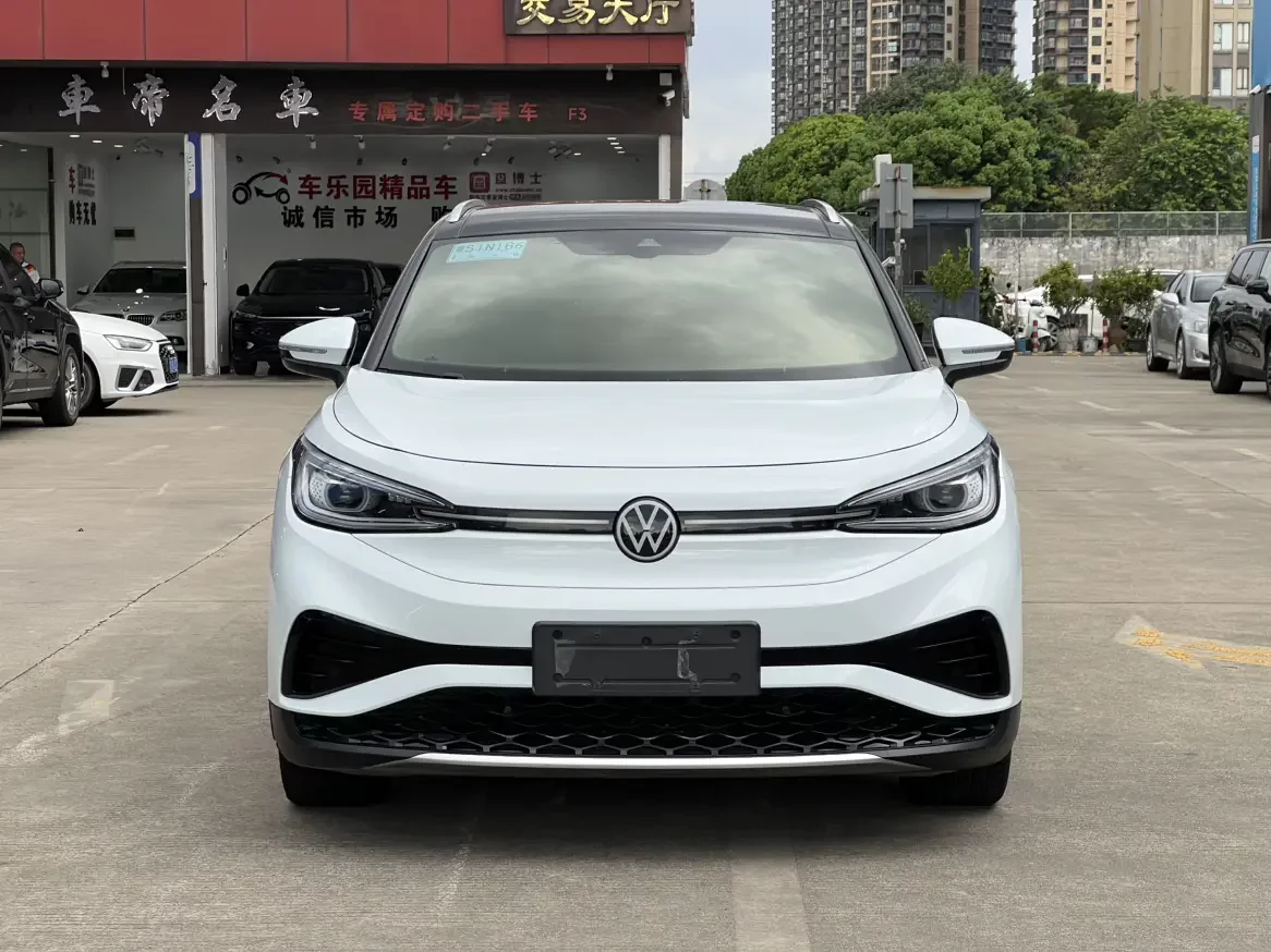 Volkswagen ID.4X  из Китая