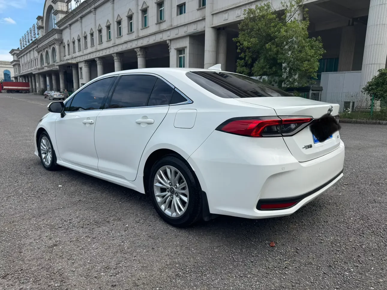 Toyota Asiatic lion