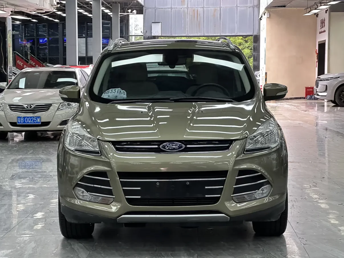 Ford wing tiger
