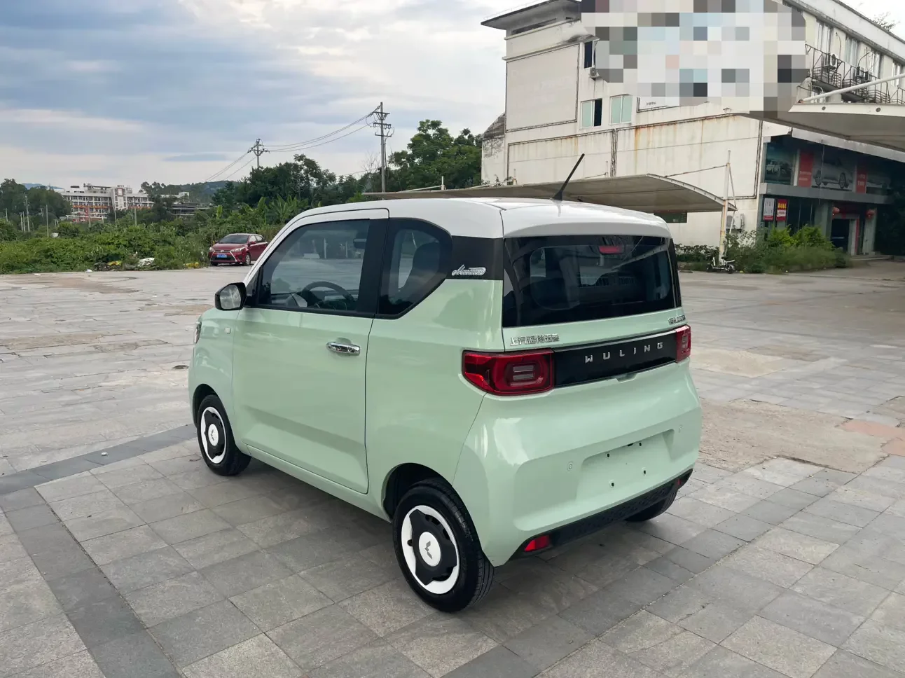 Wuling Hongguang MINIEV