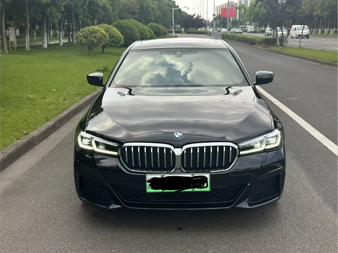 BMW 5 Series PHEV