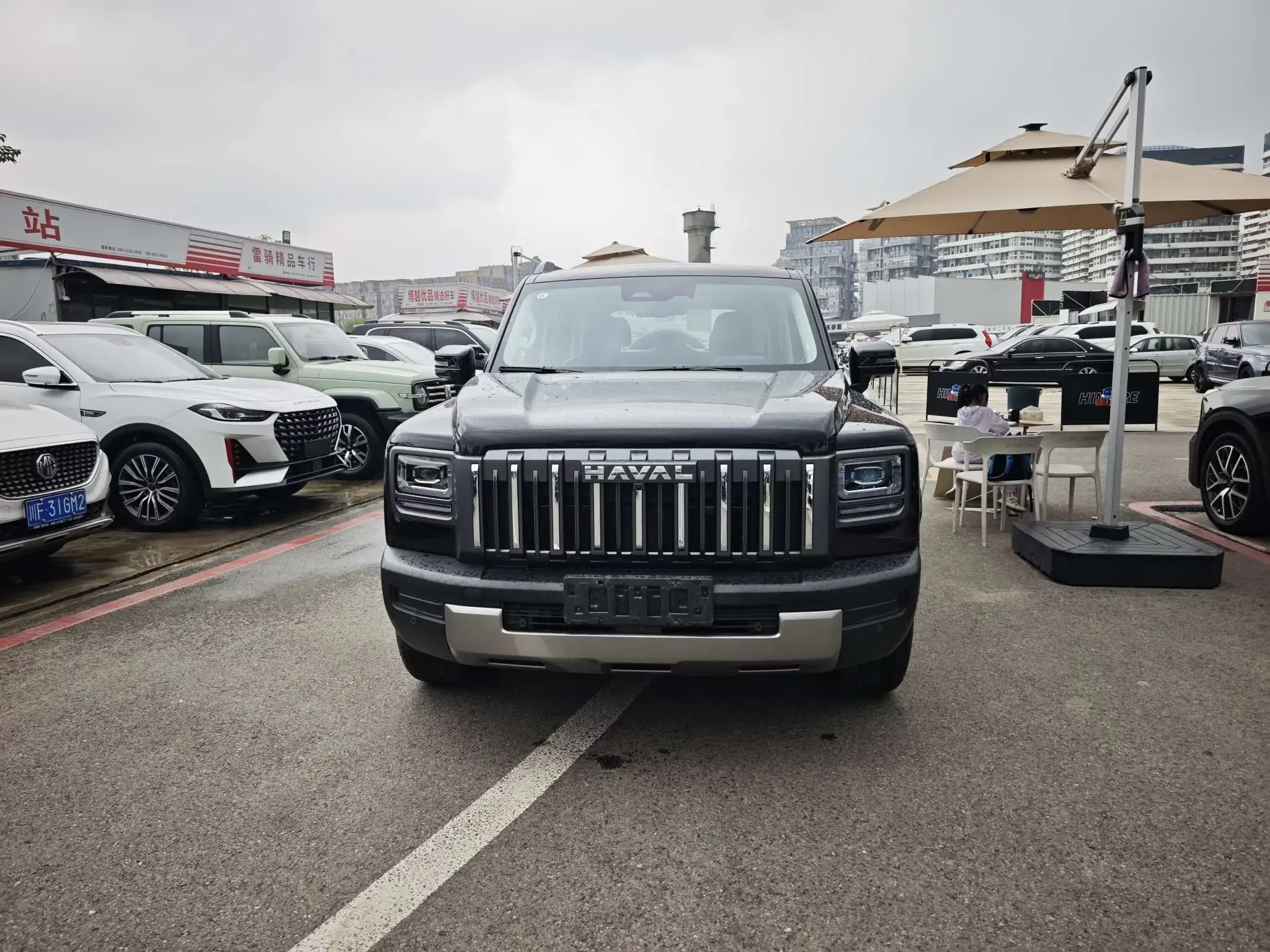 Haval Raptor Fuel Edition  из Китая