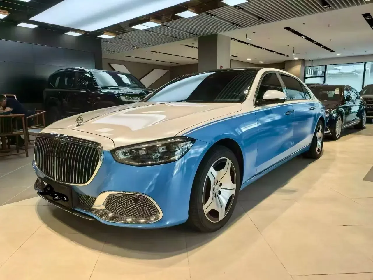Mercedes-Benz Maybach S-Class