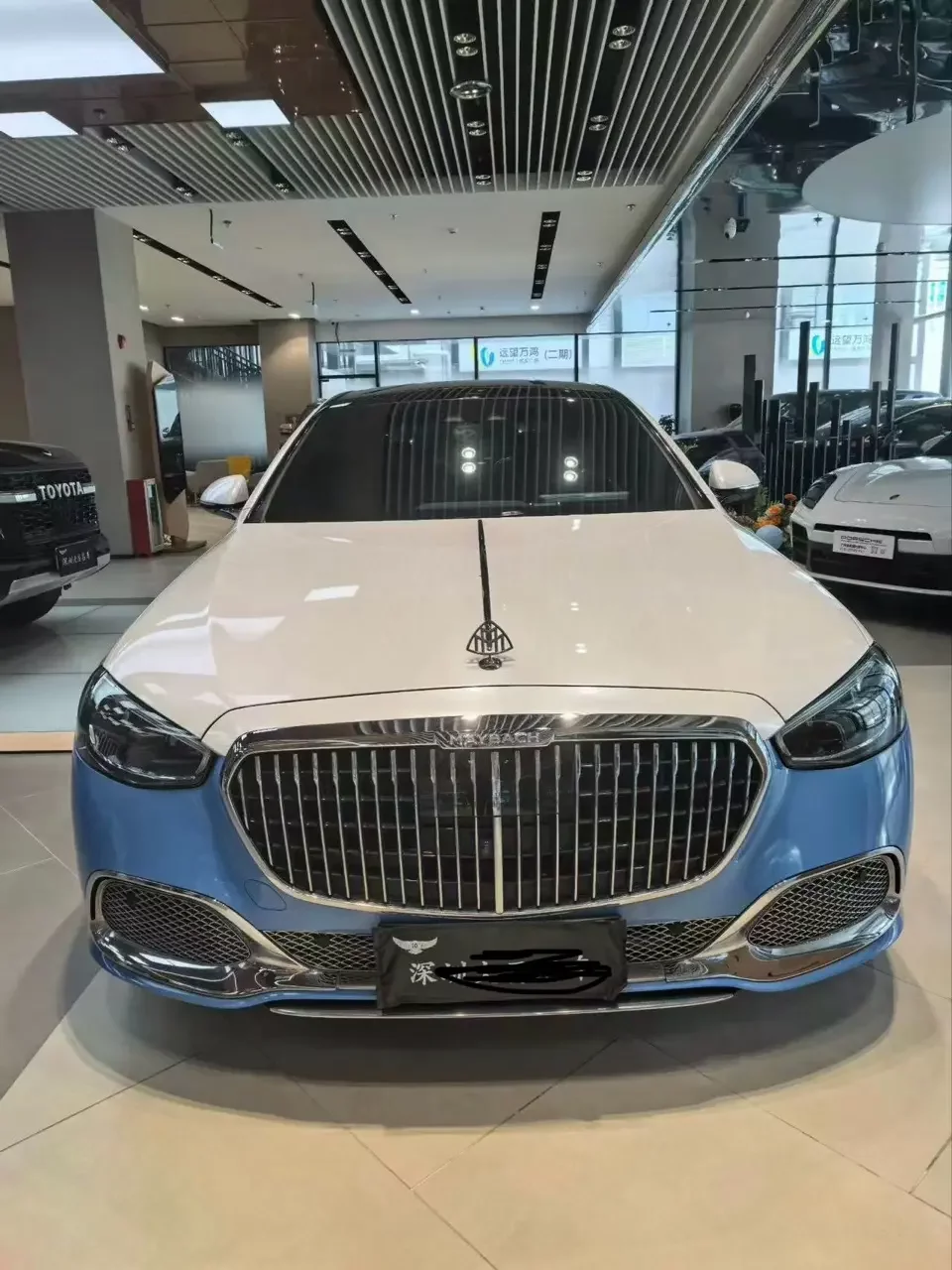 Mercedes-Benz Maybach S-Class