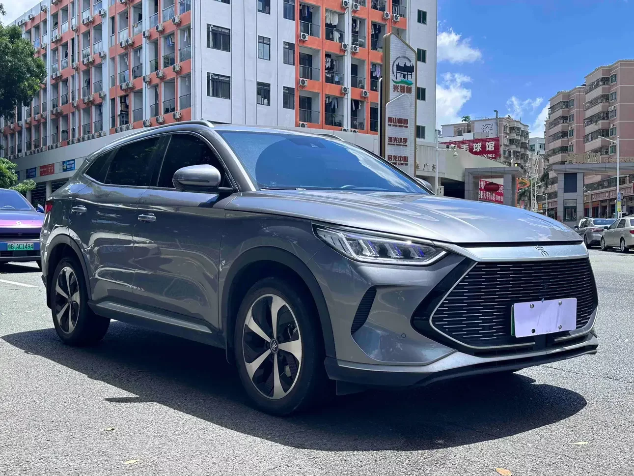 BYD Song PLUS DM