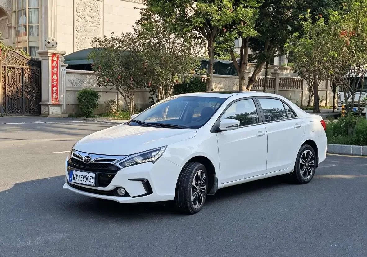 BYD Qin DM