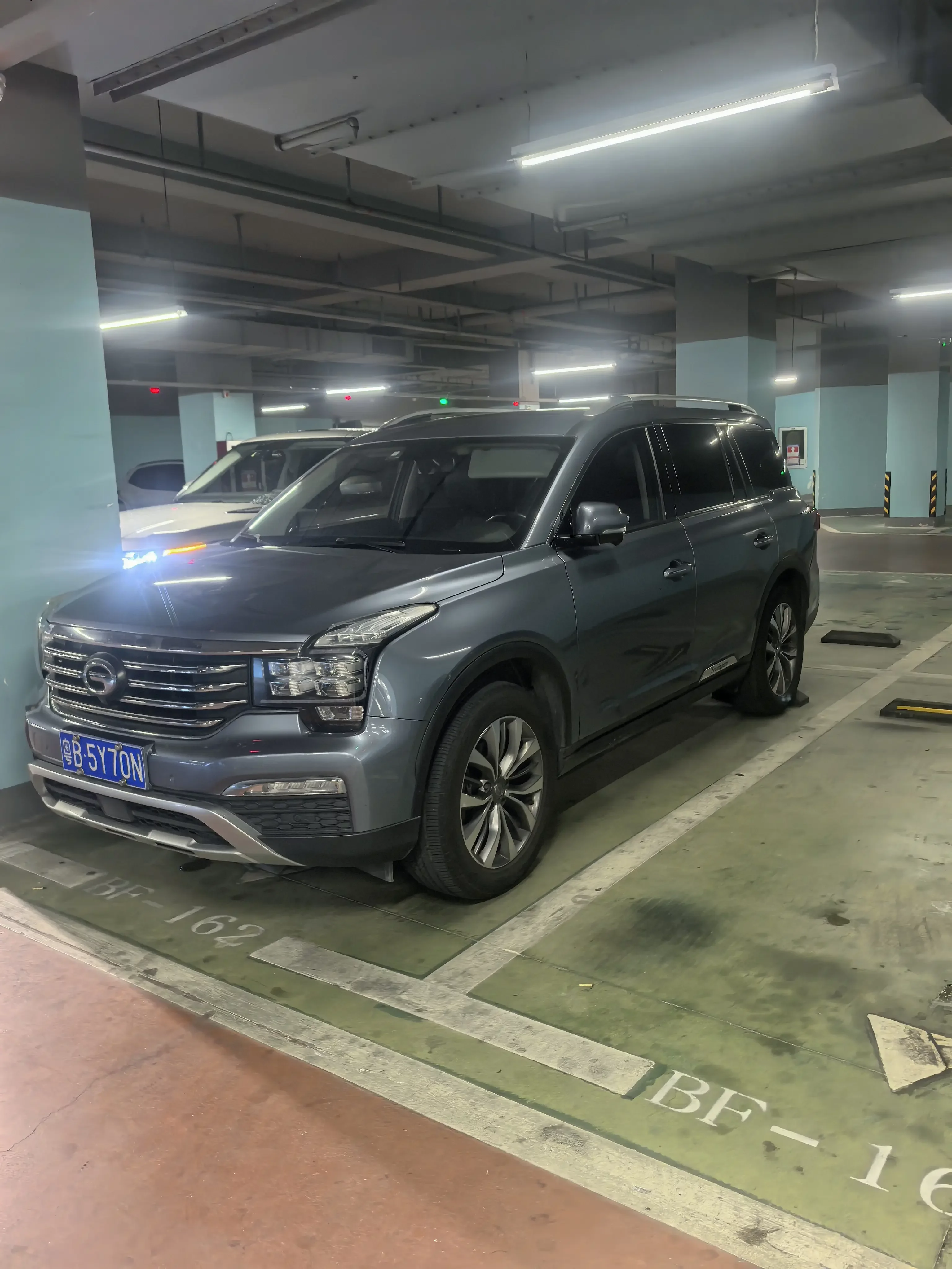 GAC Trumpchi GS8