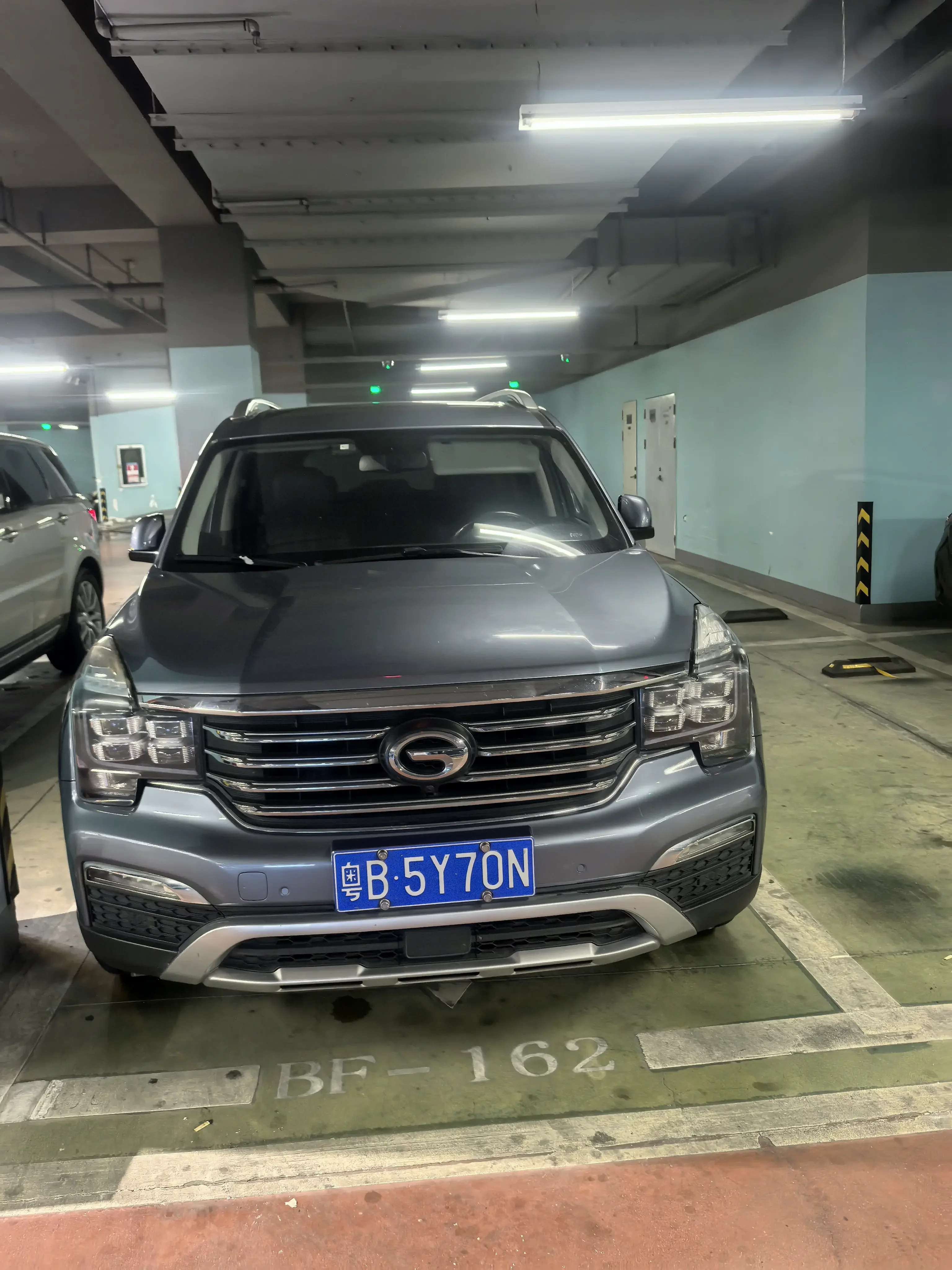 GAC Trumpchi GS8