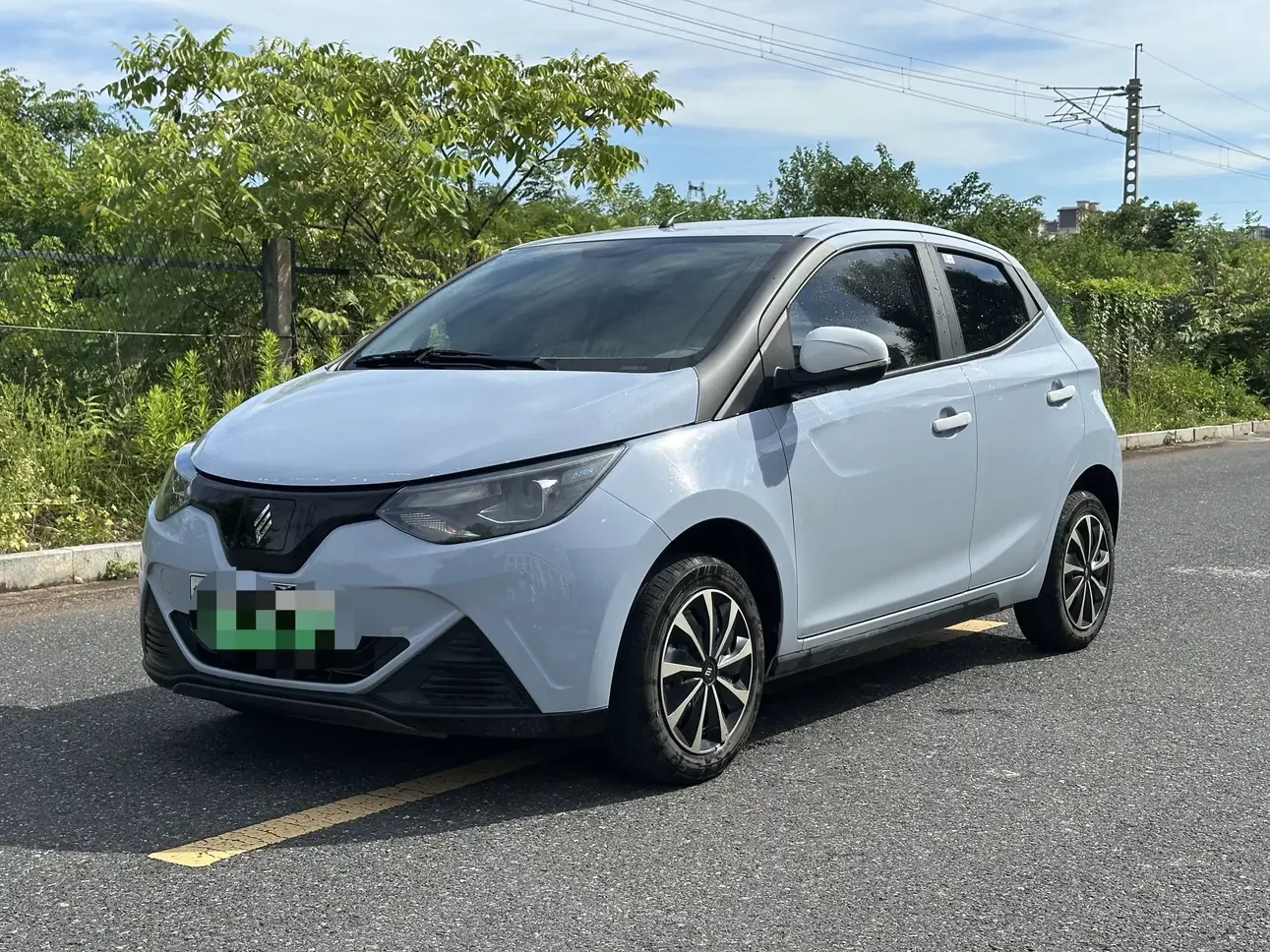 Jiangling Easy EV2