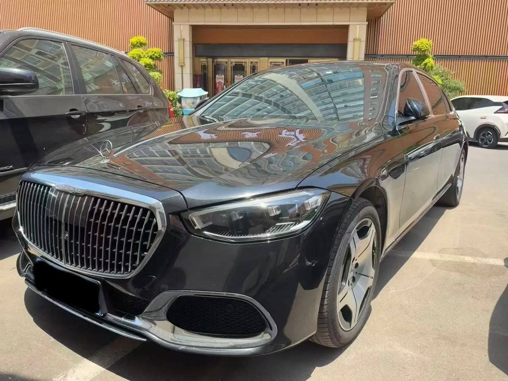 Mercedes-Benz Maybach S-Class