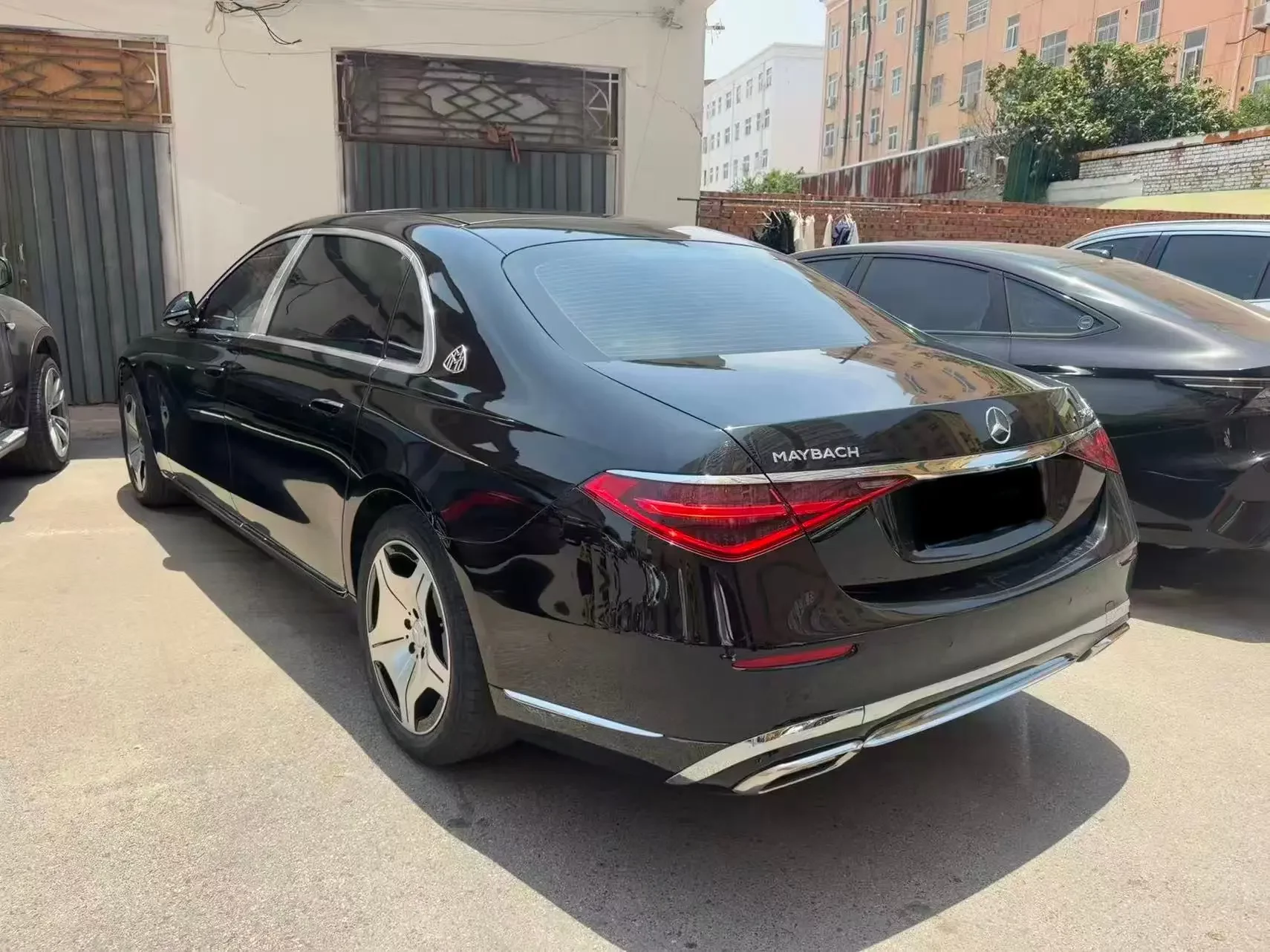 Mercedes-Benz Maybach S-Class